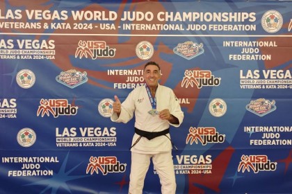 Momo sacré Champion du Monde à Las Vegas (USA) !!!