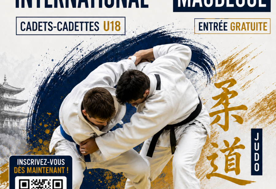 30ème TOURNOI DE MAUBEUGE U18 DIMANCHE 18 AVRIL 2027
