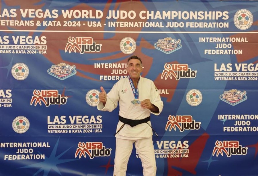 Momo sacré Champion du Monde à Las Vegas (USA) !!!