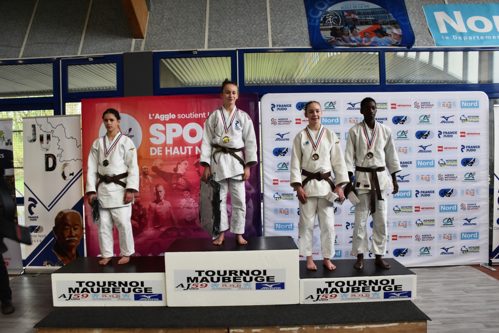 Podiums U18 Dimanche 05/04/2026