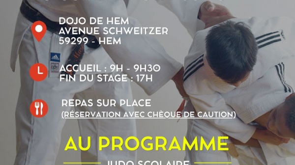 STAGE DES ENSEIGNANTS DU NORD LE 18 OCTOBRE A HEM